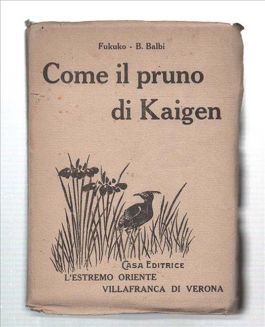 Come Il Pruno Di Kaigen - copertina