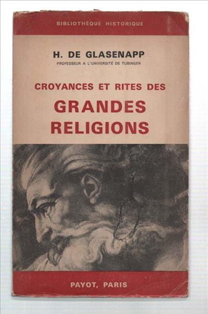 Croyances Et Rites Des Grandes Religions - copertina