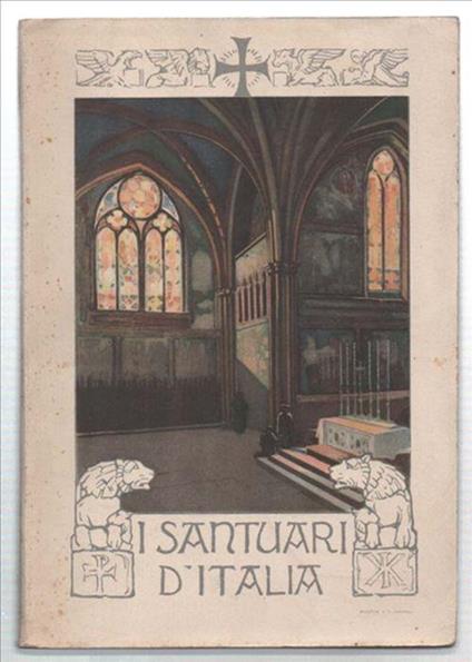 I Santuari D'italia - copertina