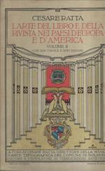 L' arte Del Libro E Della Rivista Dei Paesi D'europa E D'america