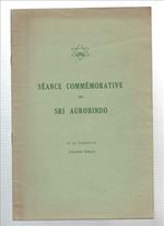 Séance Commémorative De Sri Aurobindo