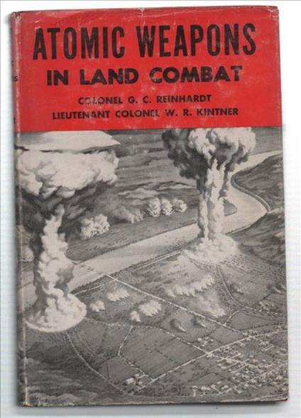 Atomic Weapon In Land Combat - copertina