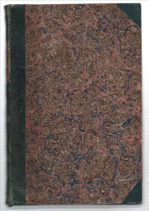 Sacri Ragionamenti. Volume Primo - copertina