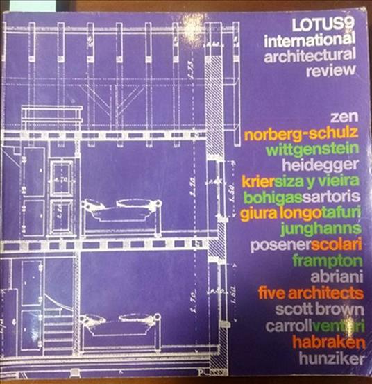 Lotus 9 - copertina