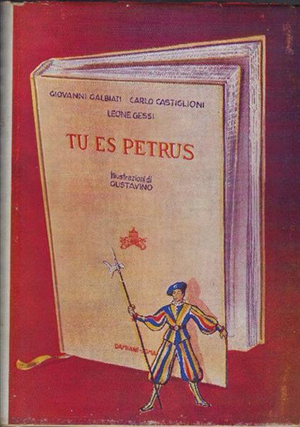 Tu Es Petrus - copertina