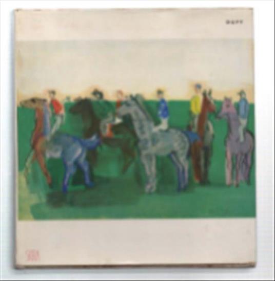 Dufy - Jacques Lassaigne - copertina