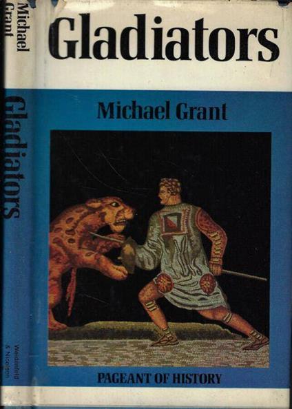 Gladiators - Michael Grant - copertina