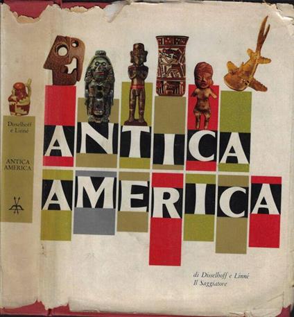 Antica America - copertina