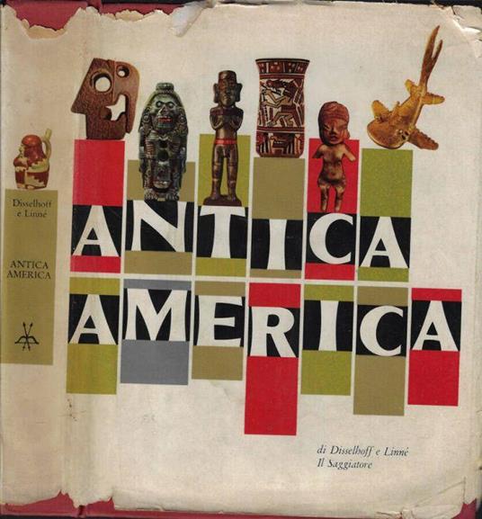 Antica America - copertina