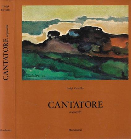Cantatore - Luigi Cavallo - copertina