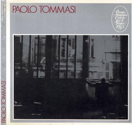Paolo Tommasi - copertina