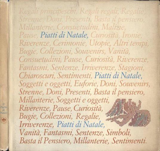 Il piatto di Natale - copertina