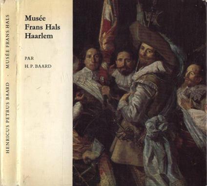 Musèe Frans Hals Haarlem - copertina