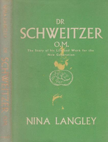 Dr Scheweitzer O. M - copertina