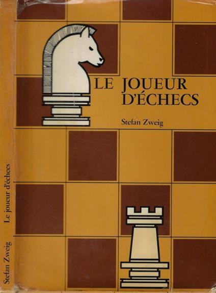Le joueur d'echecs - copertina
