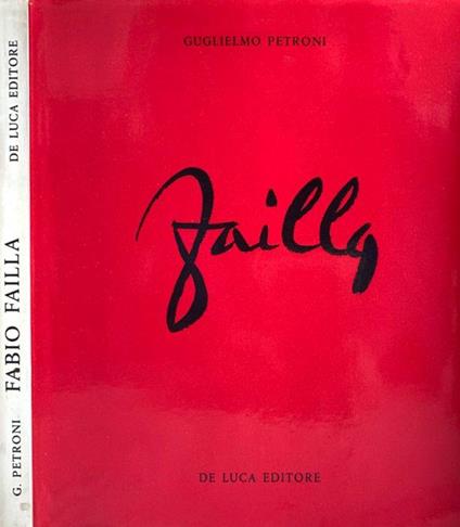 Fabio Failla - Guglielmo Petroni - copertina