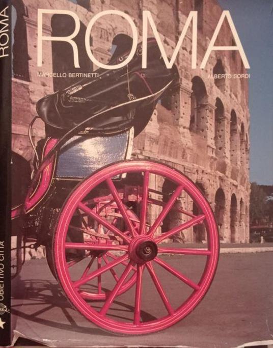 Roma - Marcello Bertinetti - copertina