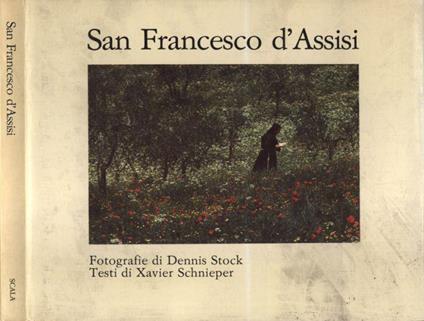San Francesco d' Assisi - Dennis Stock - copertina