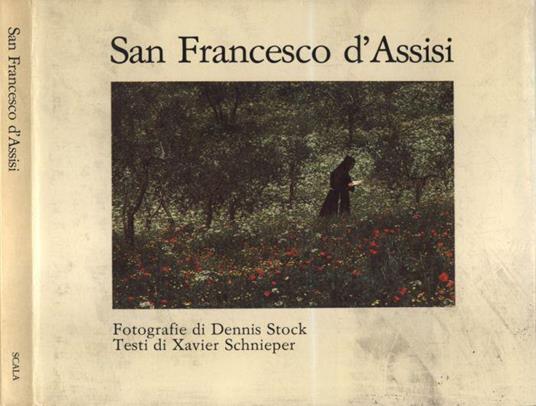 San Francesco d' Assisi - Dennis Stock - copertina