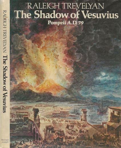 The Shadow of Vesuvius - Raleigh Trevelyan - copertina
