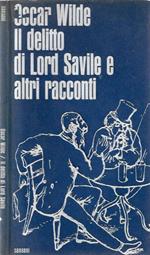 Il delitto di Lord Saville e altri racconti