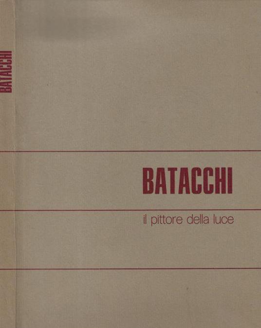 Batacchi - Franco Batacchi - copertina