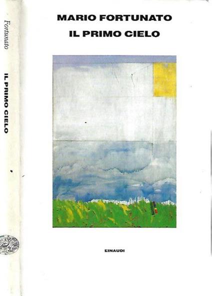 Il primo cielo - Mario Fortunato - copertina