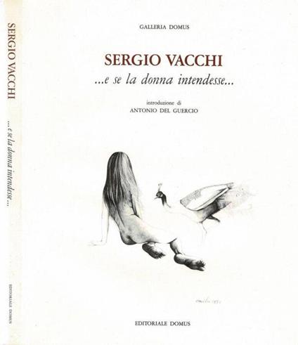 …e se la donna intendesse… - Sergio Vacchi - copertina