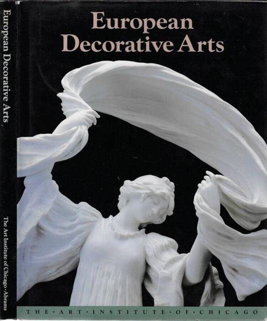 European Decorative Arts in the Art Institute of Chicago - copertina