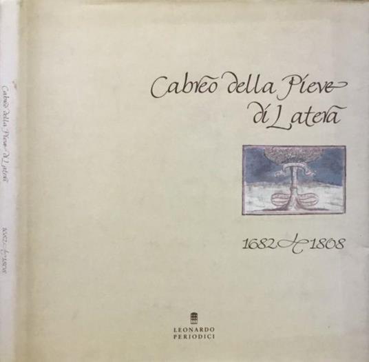 Cabreo della Pieve di Latera - copertina