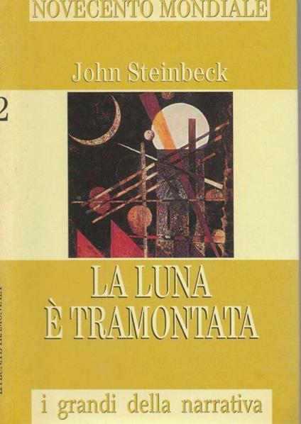 La luna è tramontata - John Steinbeck - copertina