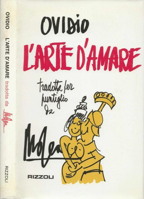 L’arte d’amare - P. Nasone Ovidio - copertina
