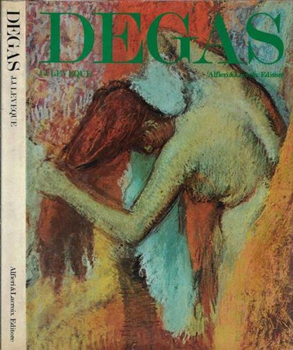 Degas - copertina
