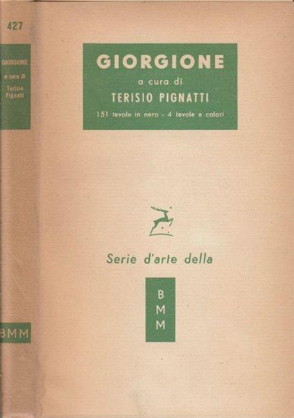 Giorgione - Terisio Pignatti - copertina