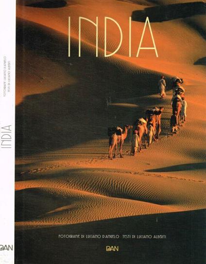 India - Luciano Alberti - copertina