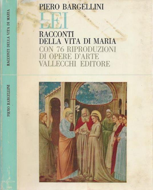 Lei - Piero Bargellini - copertina