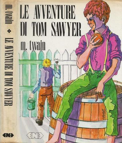 Le avventure di Tom Sawyer - Mark Twain - copertina