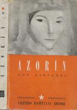 Azorìn Don Giovanni