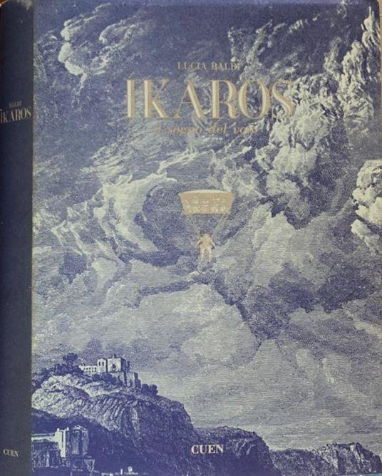 Ikaros - Lucia Balbi - copertina