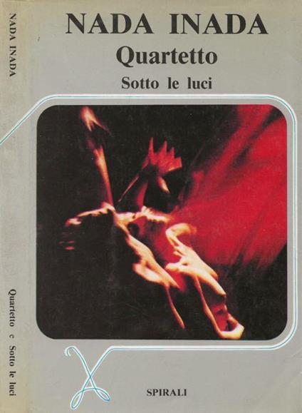 Quartetto e Sotto le luci - Nada Inada - copertina