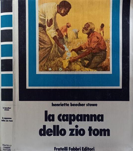 La capanna dello Zio Tom - copertina