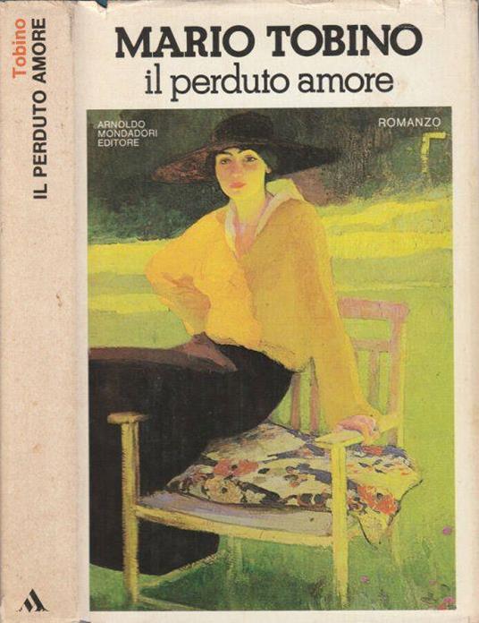 Il perduto amore - Mario Tobino - copertina