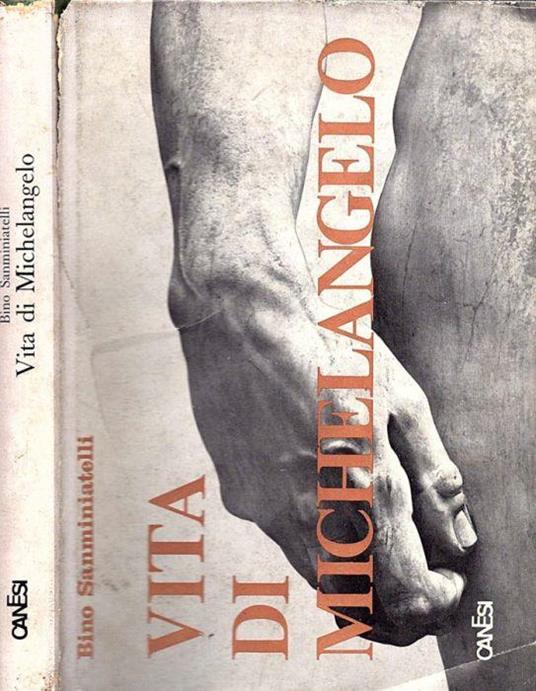 Vita di Michelangelo - Bino Sanminiatelli - copertina