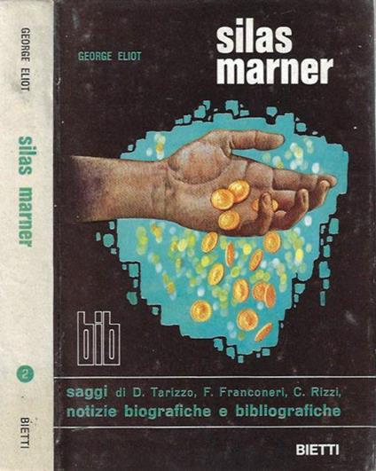 Silas Marner - George Eliot - copertina