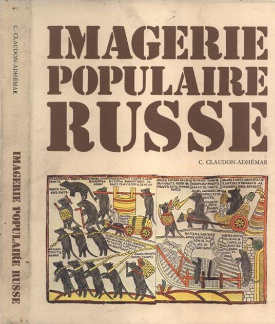 Imagerie populaire russe - copertina