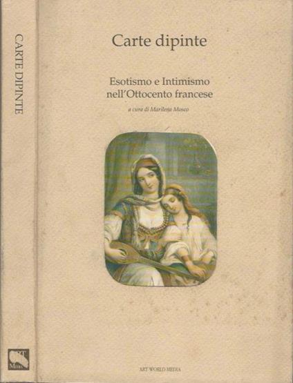 Carte dipinte - Marilena Mosco - copertina