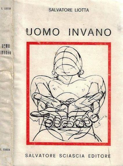 Uomo invano - Salvatore Liotta - copertina