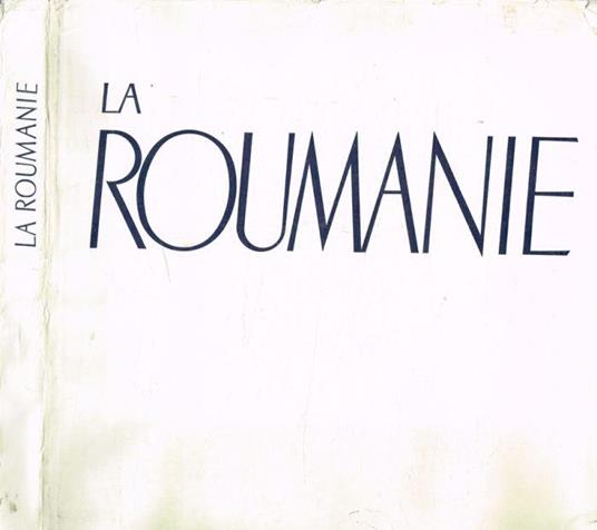 La Roumanie - copertina