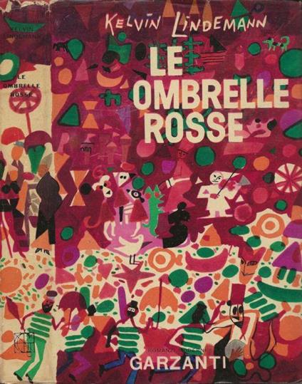 Le ombrelle rosse - Kelvin Lindemann - copertina