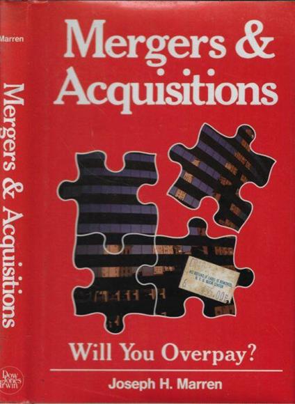 Mergers e acquisitions - copertina